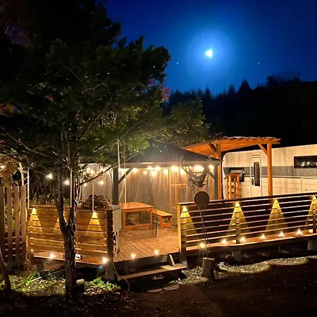キャンパーズエリア恵庭 Tcs Village Eniwa Exterior photo