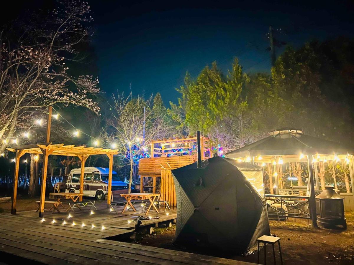 キャンパーズエリア恵庭 Tcs Village Campsite Eniwa