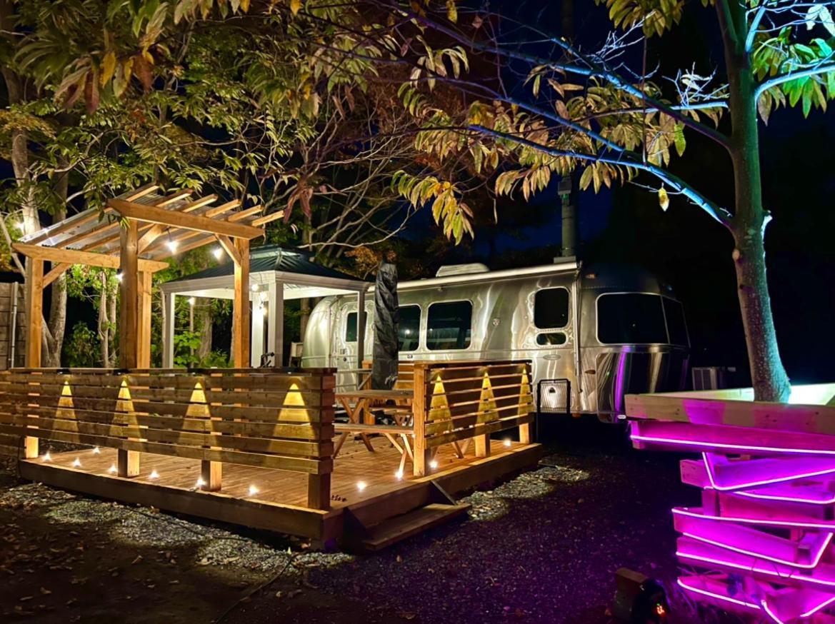 キャンパーズエリア恵庭 Tcs Village Campsite